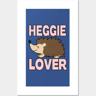 HEDGEHOG LOVERS CUTIE | GREAT STICKERS AND MORE Posters and Art